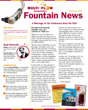 Fountain News 2008